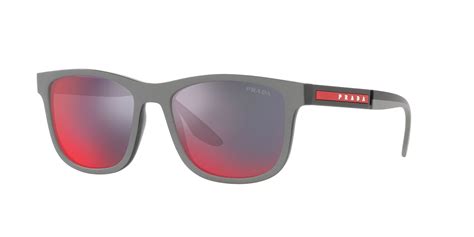 Prada Linea Rossa SPS04X Square Sunglasses 